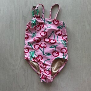 Old Navy Cherry Print Pink Kids One-Piece